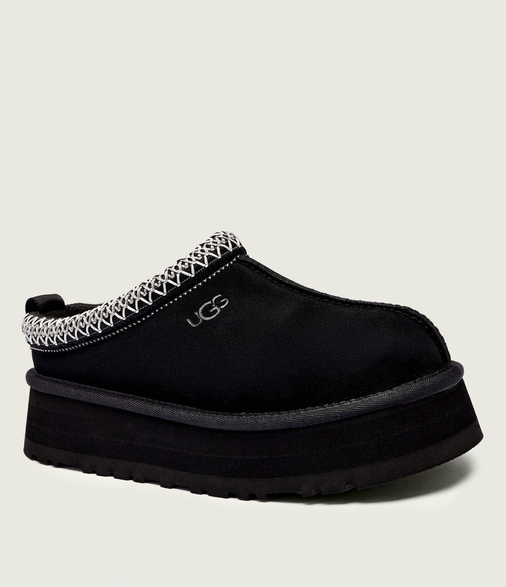 UGG Mule W TAZZ II z dodatkiem wełny zamsz