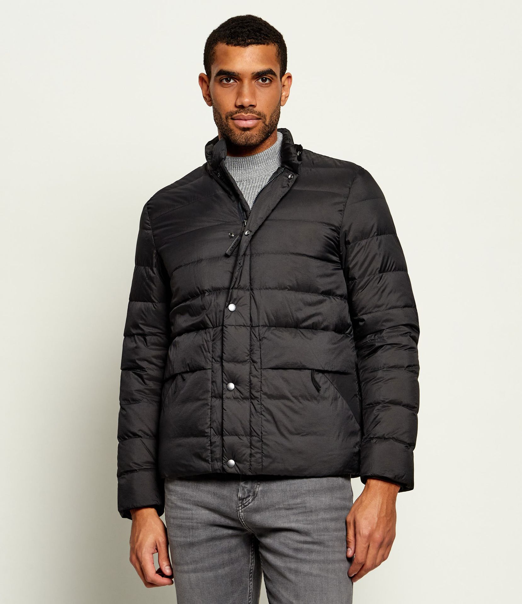Woolrich Puchowa kurtka Bering Regular Fit