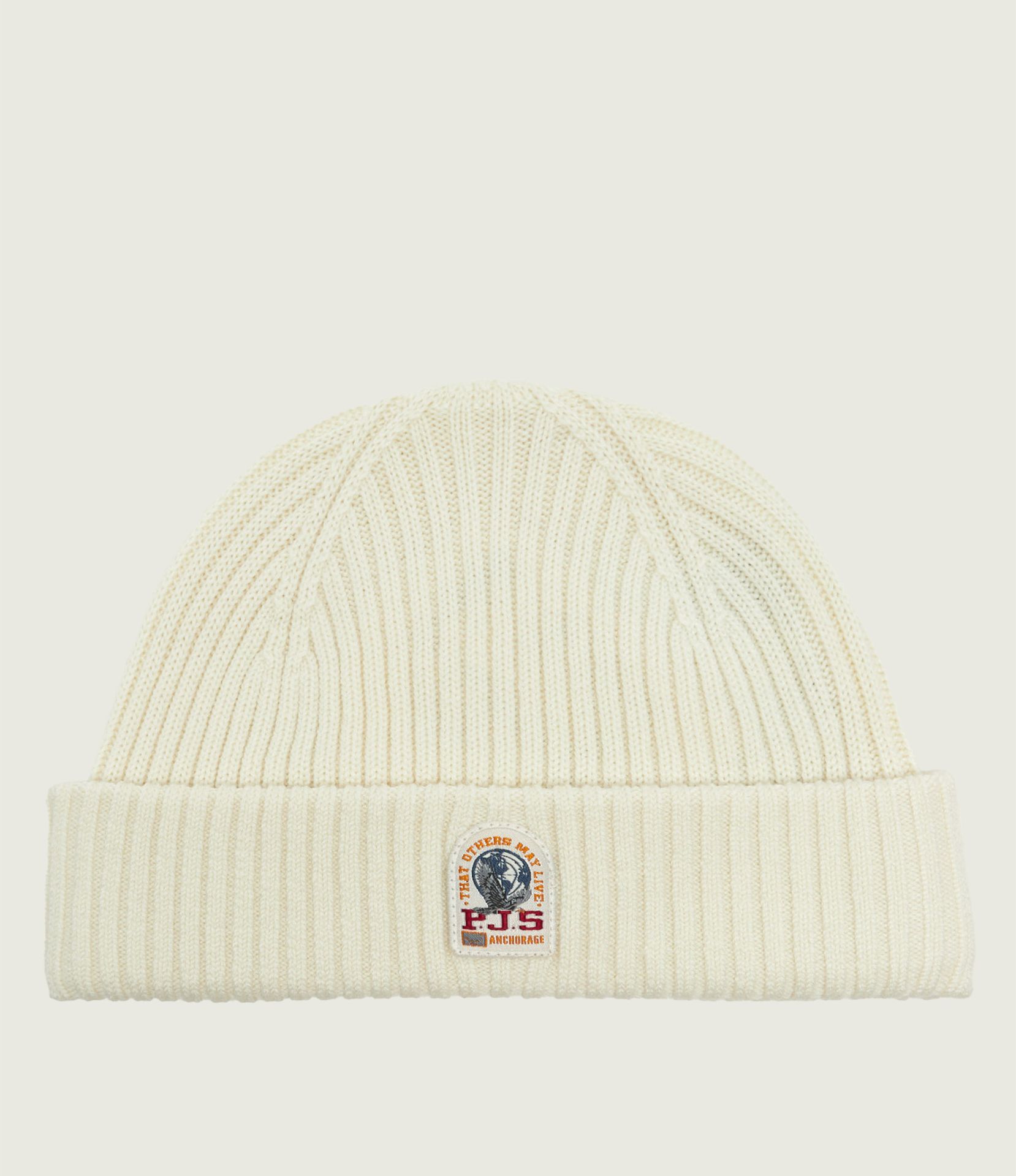 PARAJUMPERS Wełniana czapka Matio