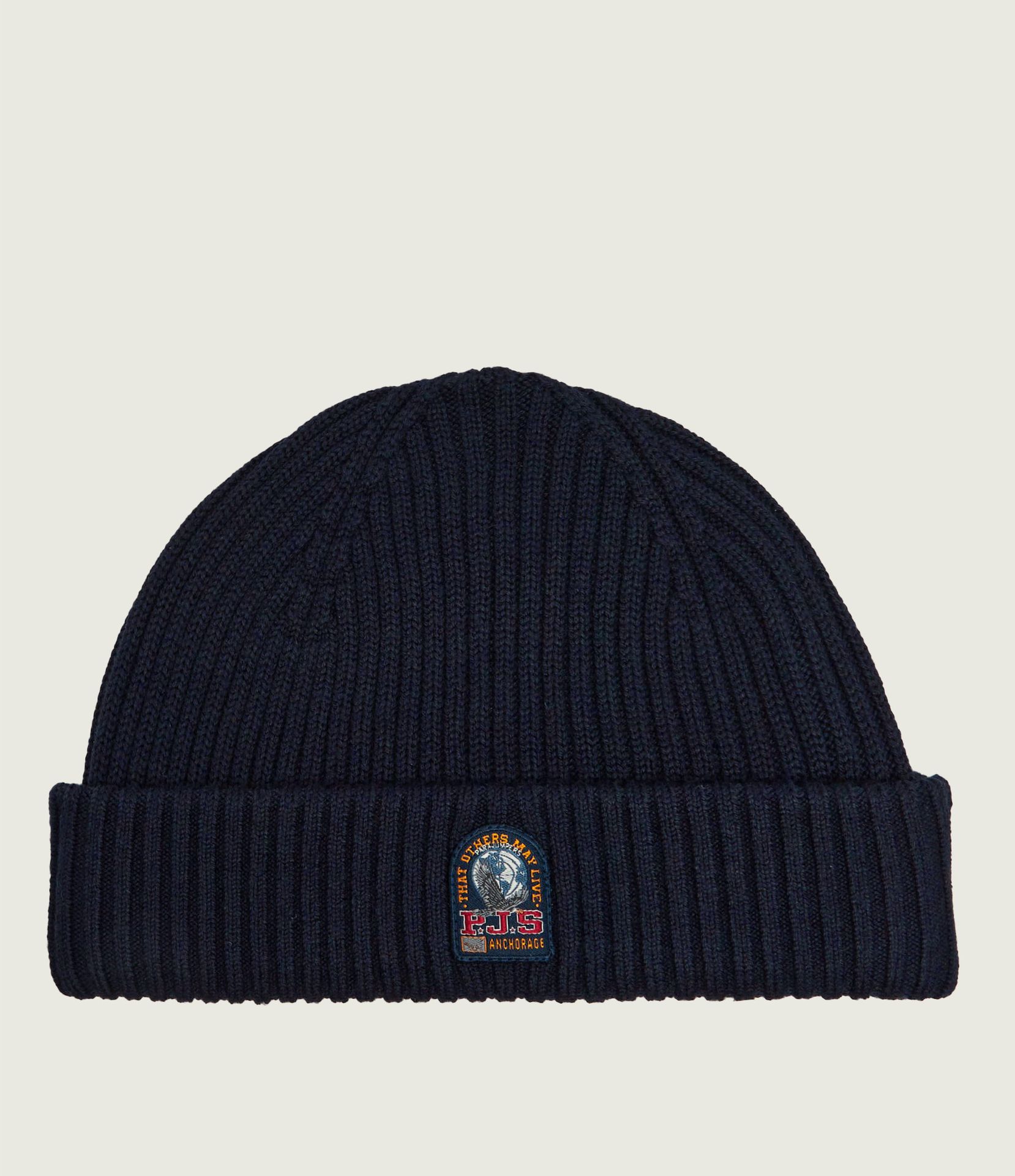 PARAJUMPERS Wełniana czapka Matio