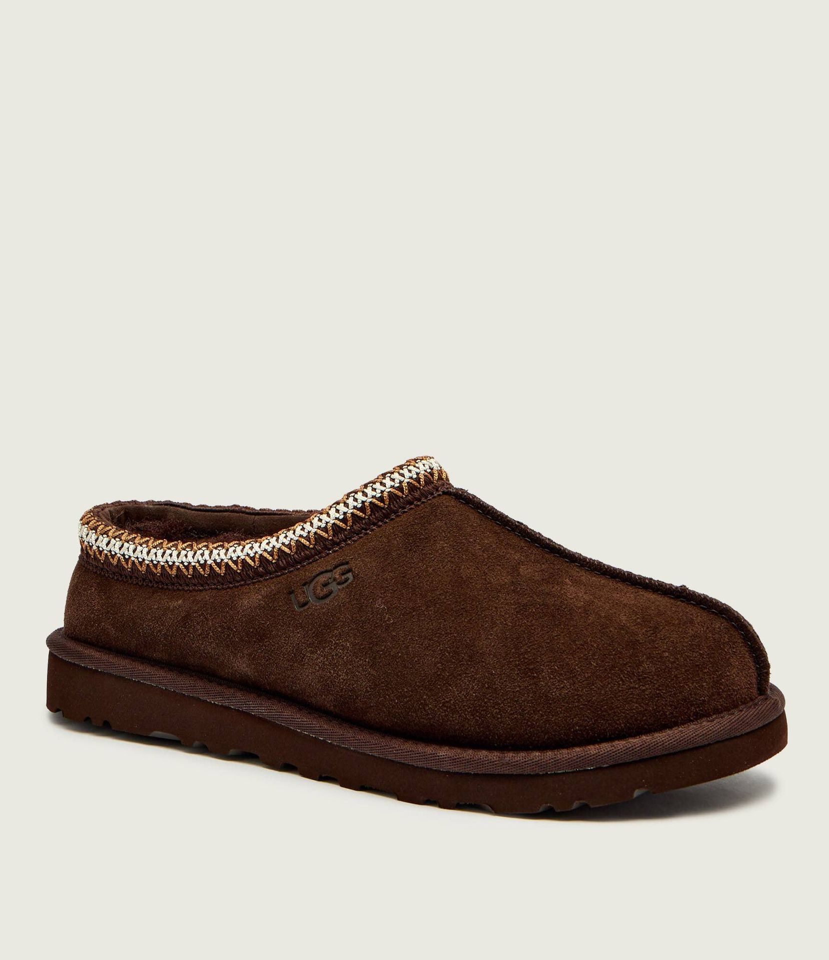 UGG Ocieplane mule M TASMAN II z dodatkiem wełny zamsz