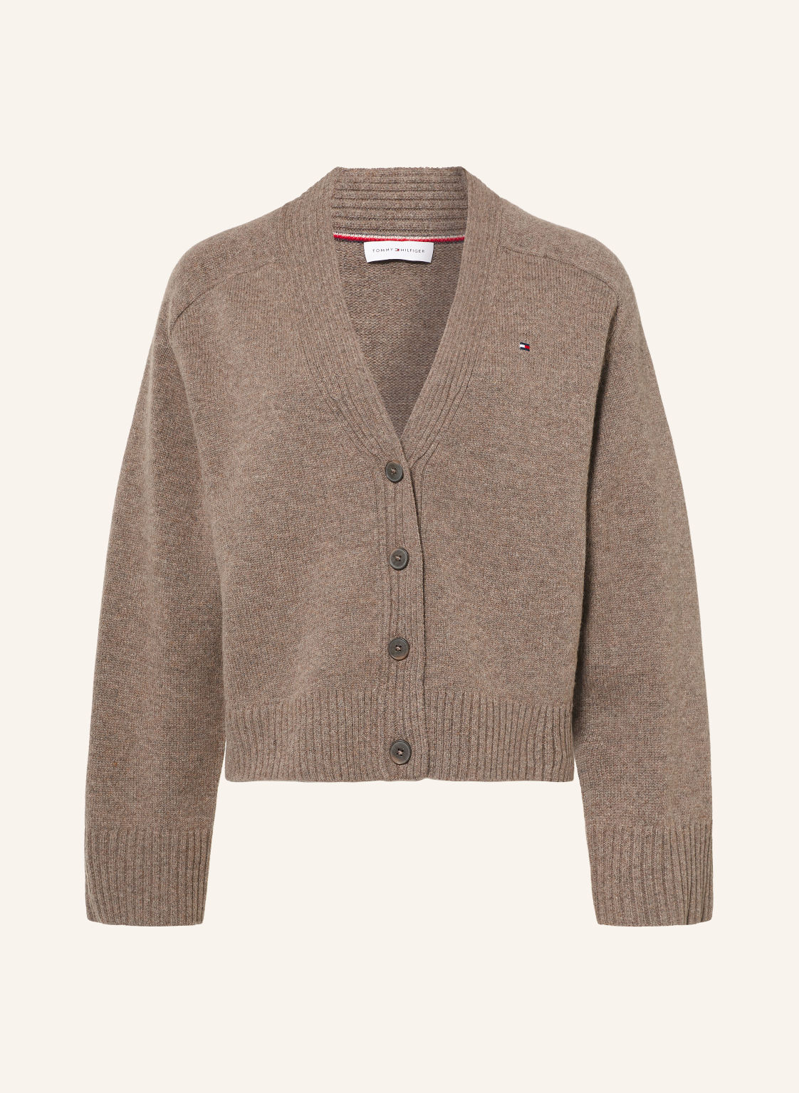Tommy Hilfiger Kardigan braun