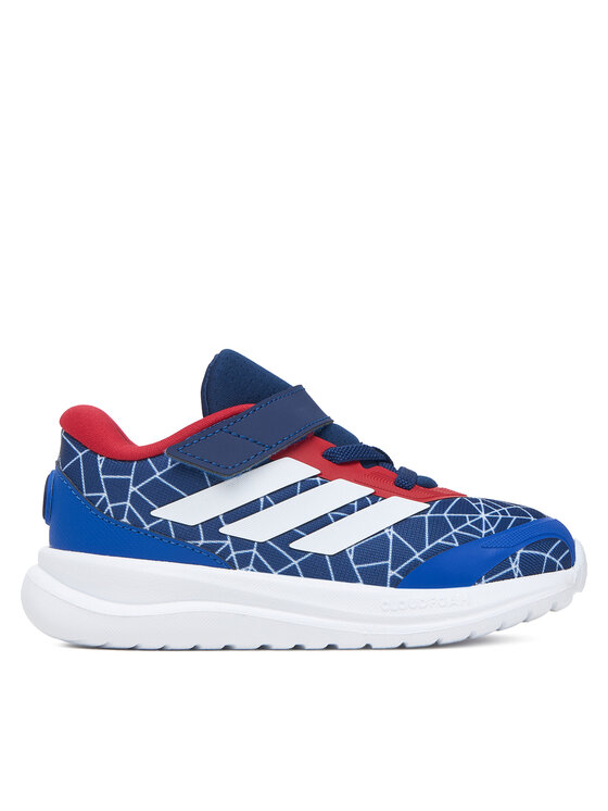 adidas Sneakersy Adidas Marvel Spider-Man Runfalcon 6 Shoes Infant KI9171 Niebieski