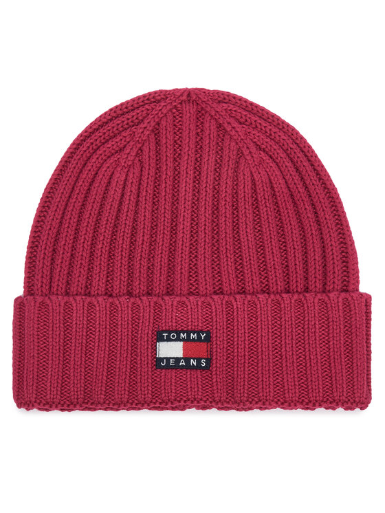 Tommy Hilfiger Czapka Heritage AW0AW18979 Różowy ciemny