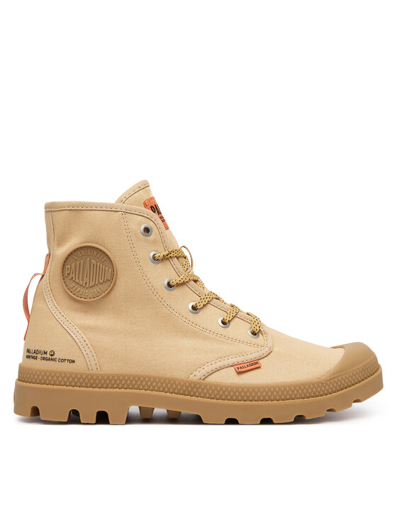 Palladium Trampki Pampahi Htggum 74988-219-M Beżowy jasny