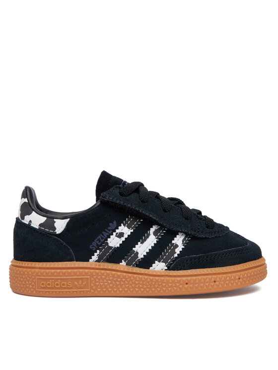 adidas Sneakersy Handball Spezial Comfort Closure Elastic Lace KI5650 Czarny