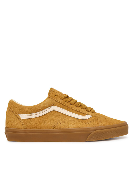 Vans Tenisówki Old Skool VN000D7ZDFM1 Brązowy