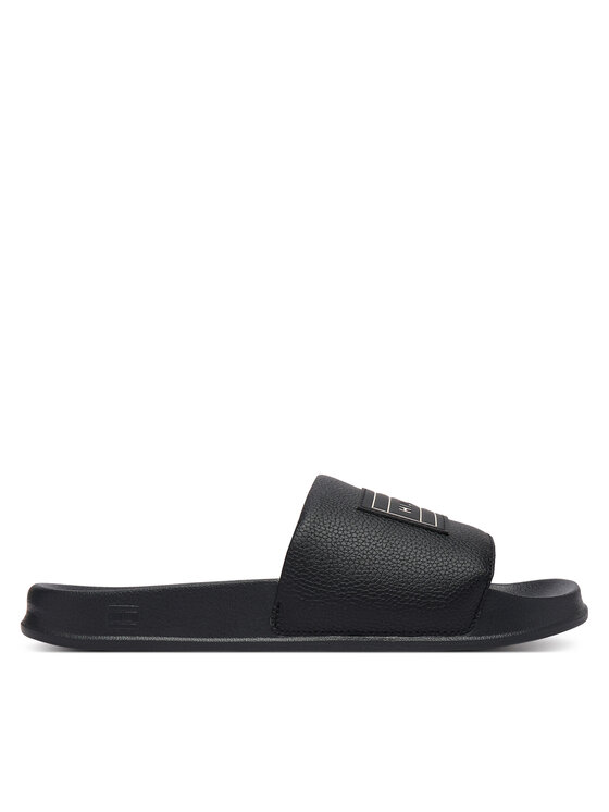 Tommy Hilfiger Klapki Patch Pool Slide FM0FM06008 Czarny