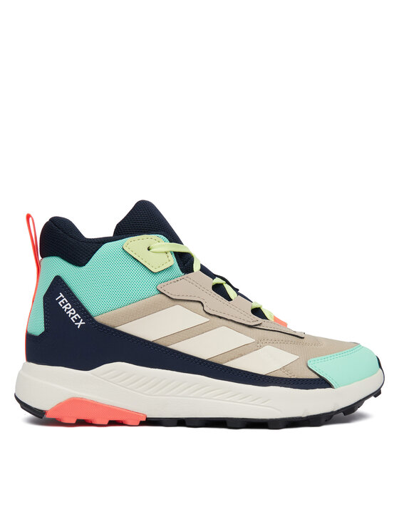 adidas Trekkingi Terrex Anylander Mid Junior Hiking Shoes JR9724 Kolorowy