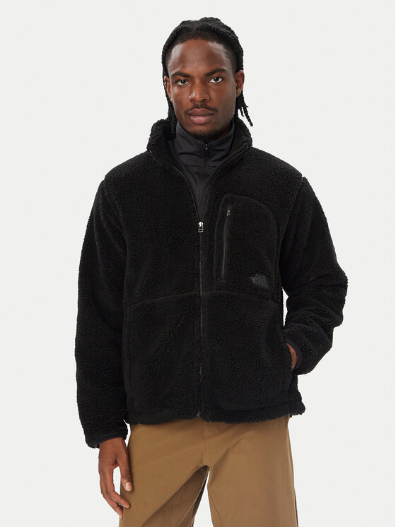 The North Face Kurtka przejściowa Extreme Pile 2 NF0A8KQX Czarny Regular Fit