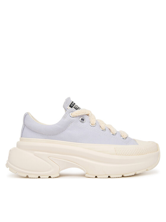 Converse Trampki Run Star Crush Lace A24219C Niebieski jasny