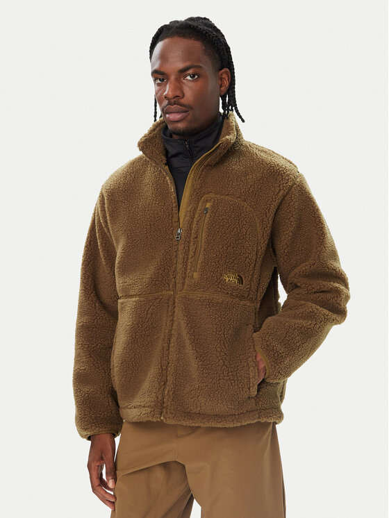The North Face Kurtka przejściowa Extreme Pile 2 NF0A8KQX Zielony ciemny Regular Fit
