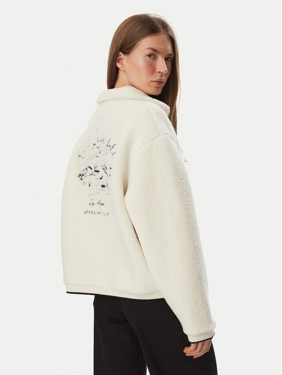 KARL LAGERFELD Polar B4W44010 Kremowy Regular Fit