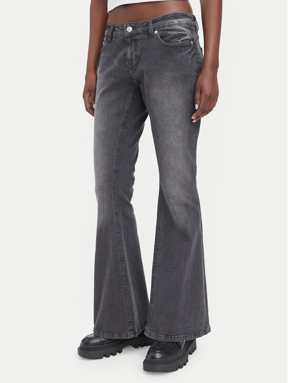 Juicy Couture Jeansy JCDJE126974 Niebieski Bootcut Fit