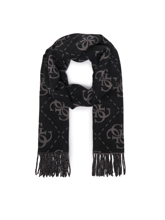 Guess Szalik AM9666 POL03 Czarny