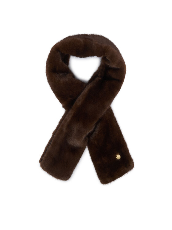 Guess Szalik AW5667 POL03 Brązowy ciemny