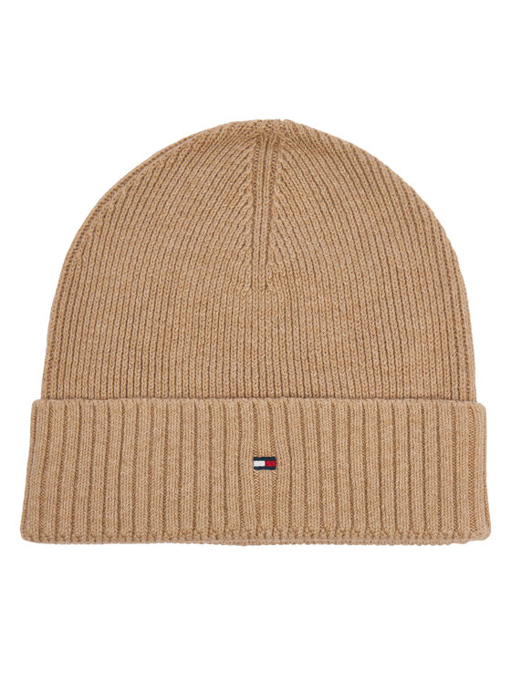 Tommy Hilfiger Czapka Flag AM0AM12796 Beżowy