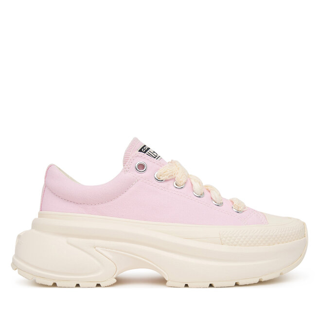Trampki Converse Run Star Crush Lace A24218C Różowy jasny