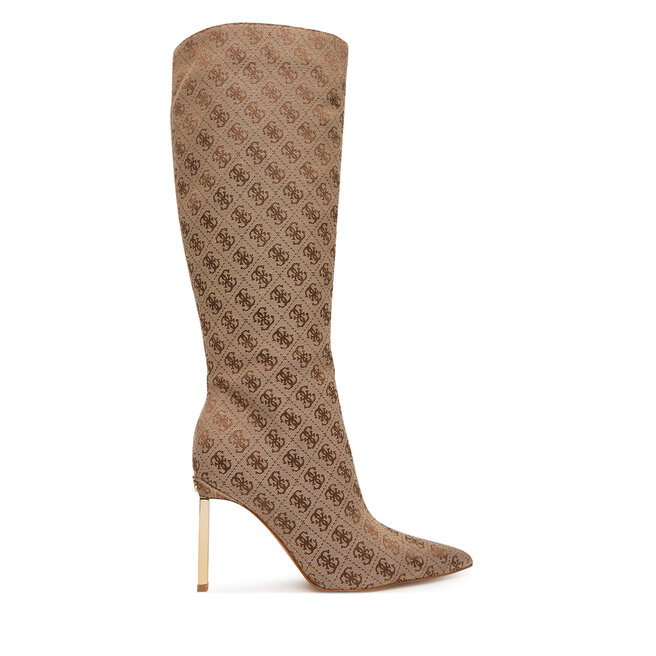Kozaki Guess FLFCAY FAL11 Beżowy