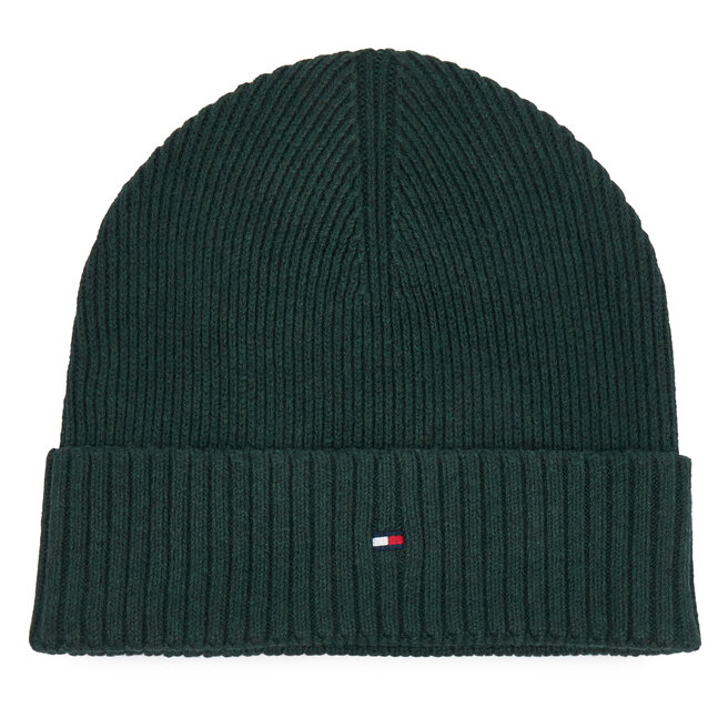 Czapka Tommy Hilfiger Flag AM0AM12796 Zielony ciemny
