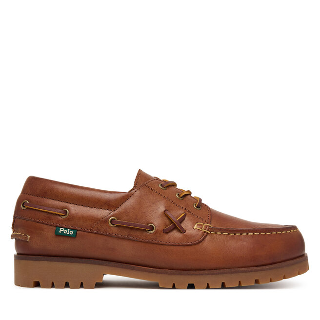 Półbuty Polo Ralph Lauren Ranger Deck 812P15865001 Brązowy