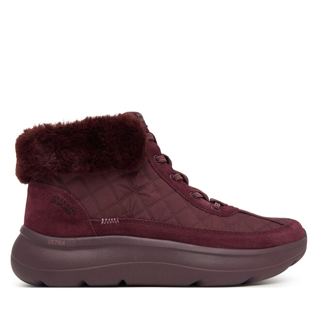 Trzewiki Skechers On-The-Go Encore - Cozy Fit Maisie 144844 Bordowy
