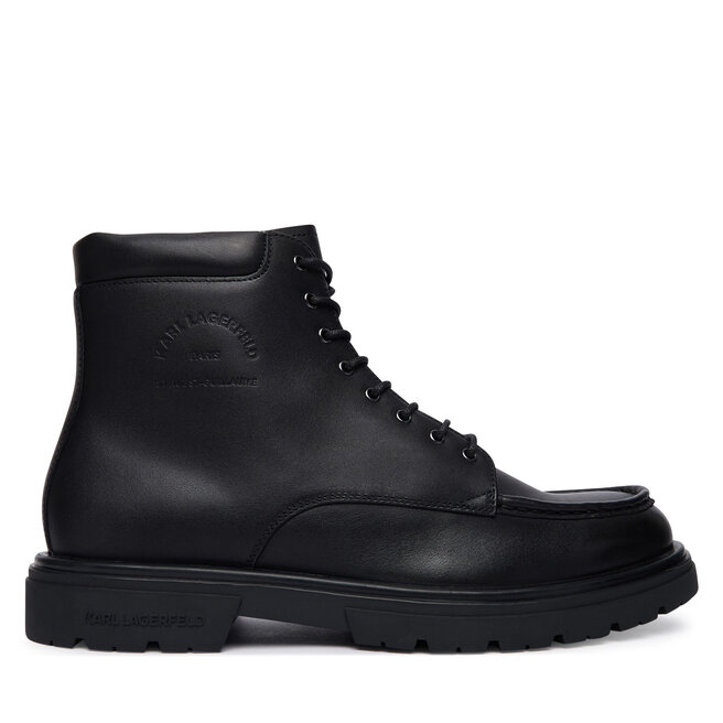 Trzewiki KARL LAGERFELD Koby Lug KL11846 Czarny