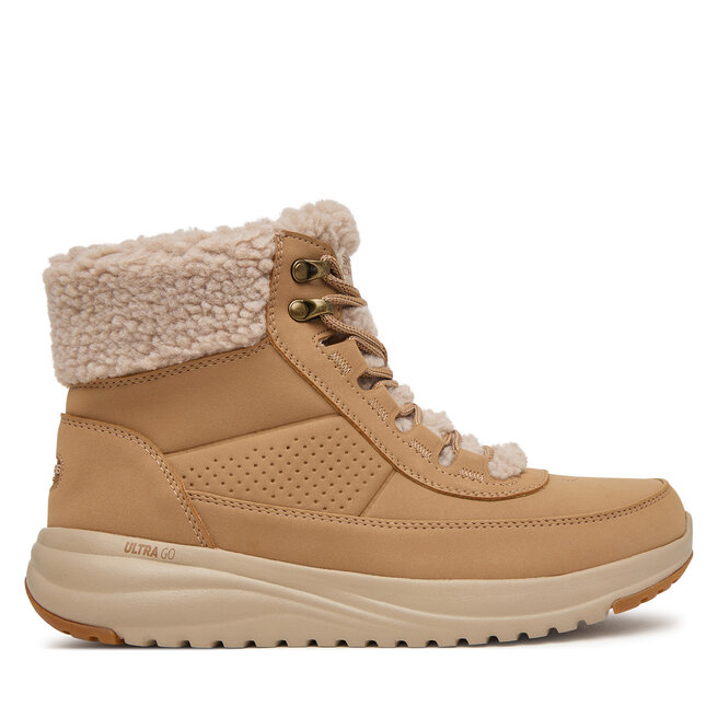 Trapery Skechers On-The-Go Stellar - Alpine Adventure 144756 Beżowy