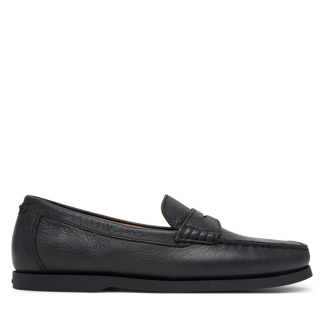 Mokasyny Polo Ralph Lauren Merton Penny 803P15850001 Czarny