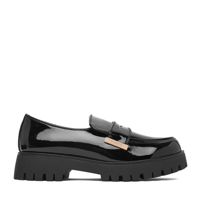 Loafersy MEXX EO-WS6035-28 Czarny
