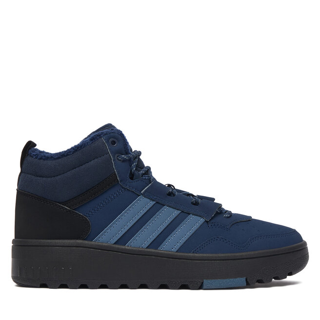 Sneakersy adidas Hoops 4.0 Mid J Shoes KI6382 Niebieski