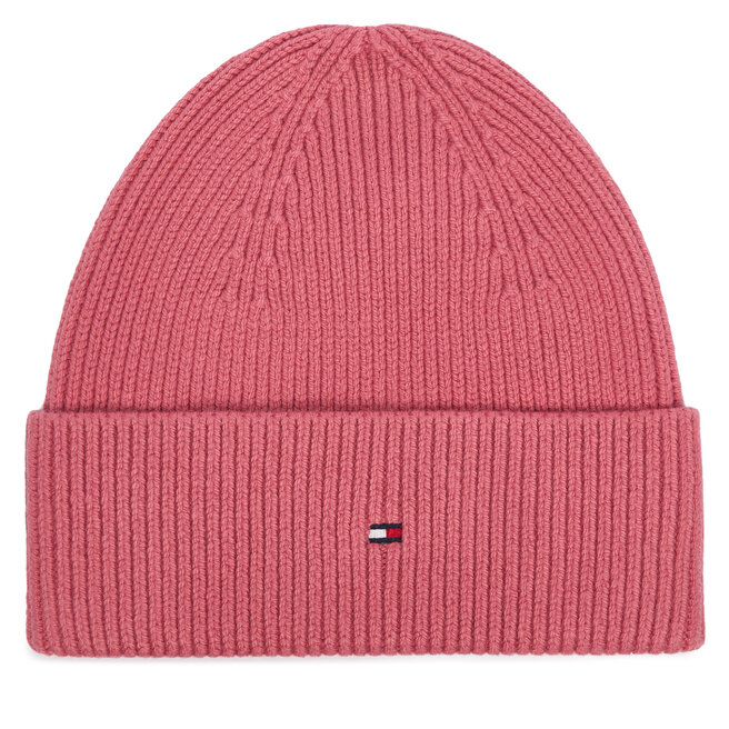 Czapka Tommy Hilfiger Flag AW0AW19102 Różowy