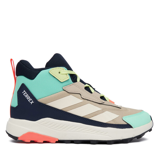 Trekkingi adidas Terrex Anylander Mid Junior Hiking Shoes JR9724 Kolorowy
