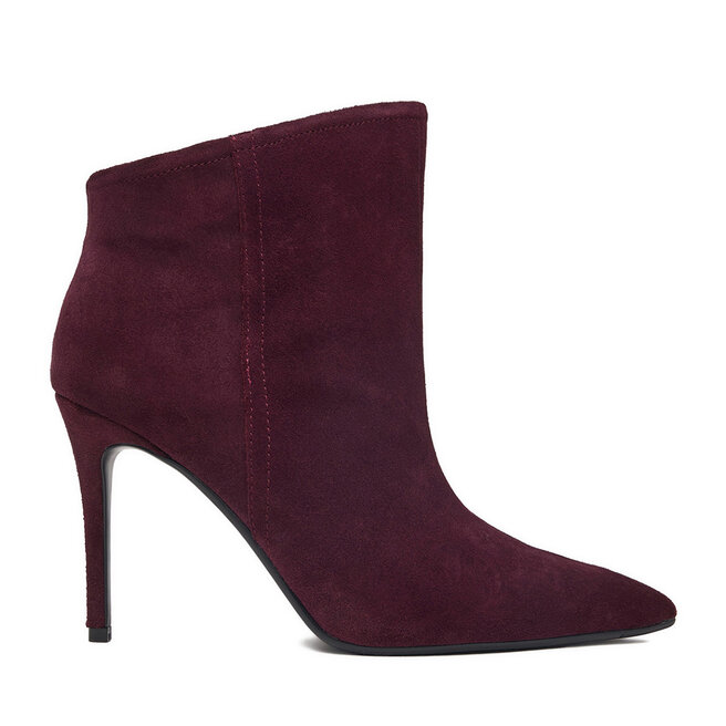 Botki GINO ROSSI EO-003X-3L401-S Bordowy