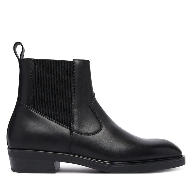 Botki KARL LAGERFELD Dallas KL12646 Czarny