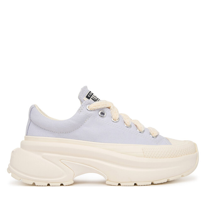 Trampki Converse Run Star Crush Lace A24219C Niebieski jasny