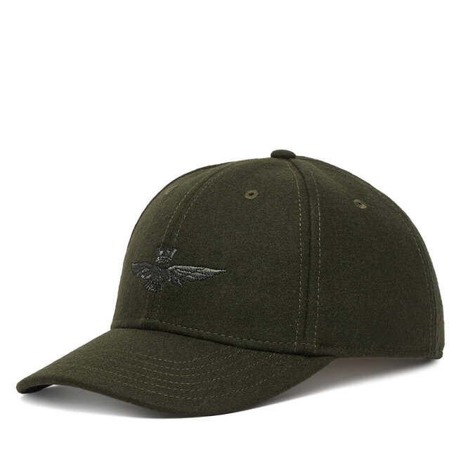 Czapka z daszkiem Aeronautica Militare 262HA1085UCT02333 Zielony