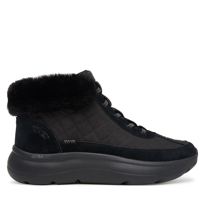 Trzewiki Skechers On-The-Go Encore - Cozy Fit Maisie 144844/BBK Czarny