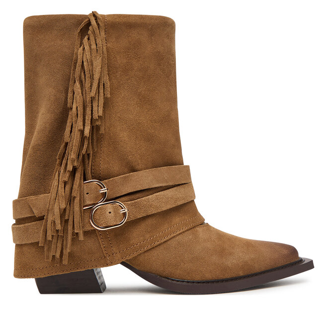 Kowbojki Steve Madden Hadly 11005190 Brązowy ciemny