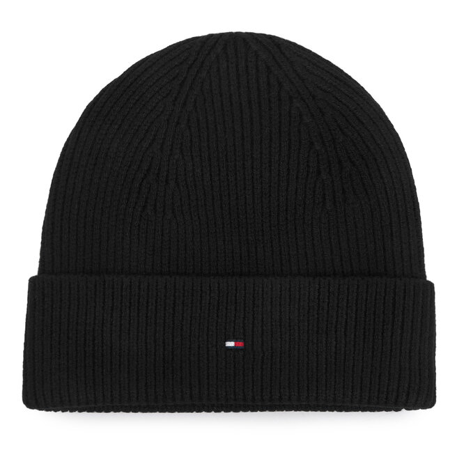 Czapka Tommy Hilfiger Flag AW0AW19102 Czarny
