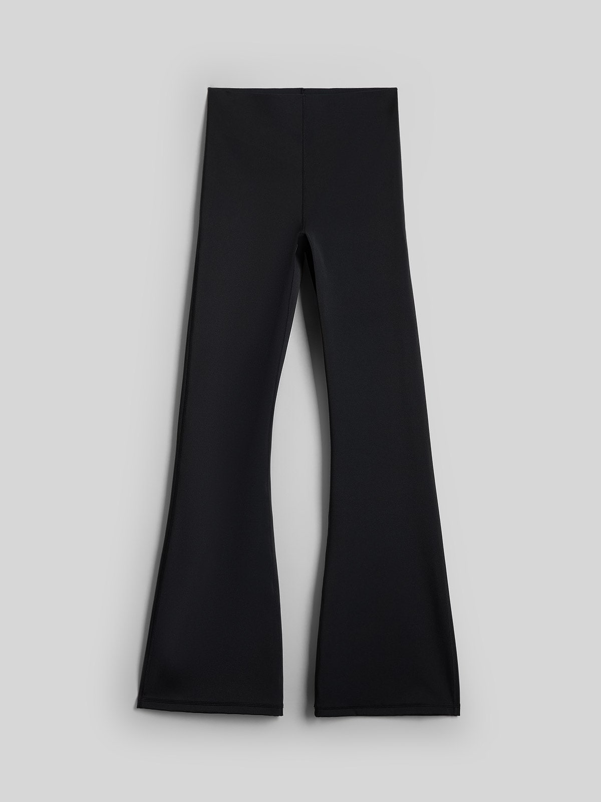 4F Legginsy do jogi szybkoschnące damskie - czarne XS