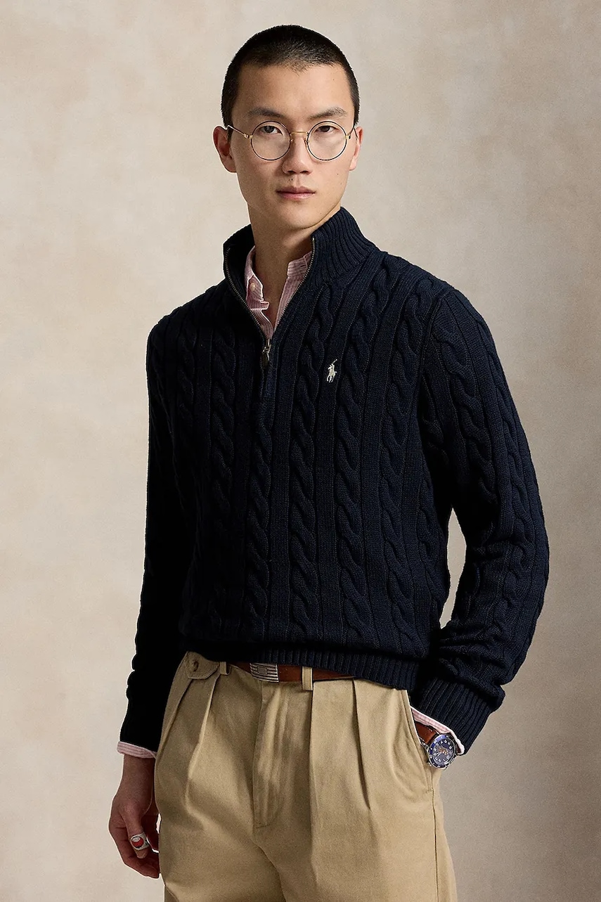 Polo Ralph Lauren sweter bawełniany męski