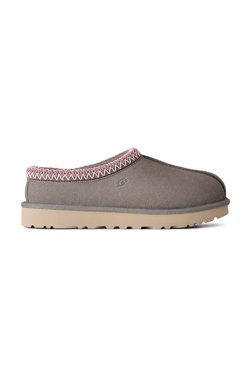 UGG W Tasman II kapcie damskie zamszowe