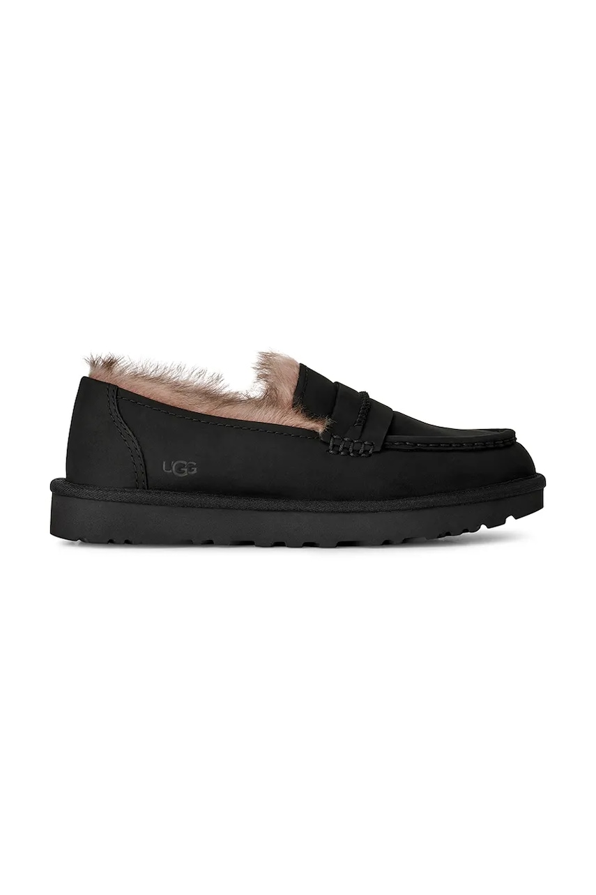 UGG W Ellis Nubuck Loafer loafersy damskie nubukowe