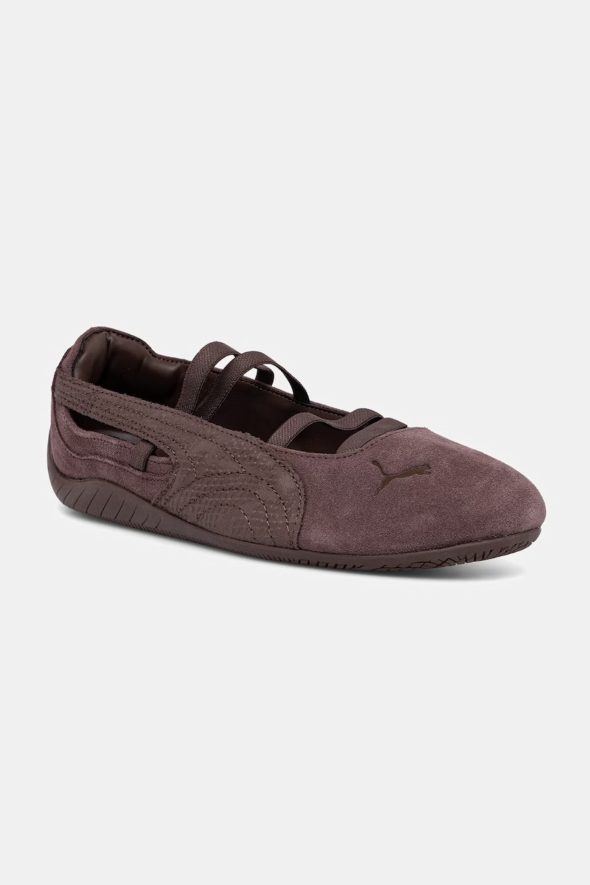 Puma Speedcat Ballet Python baleriny zamszowe