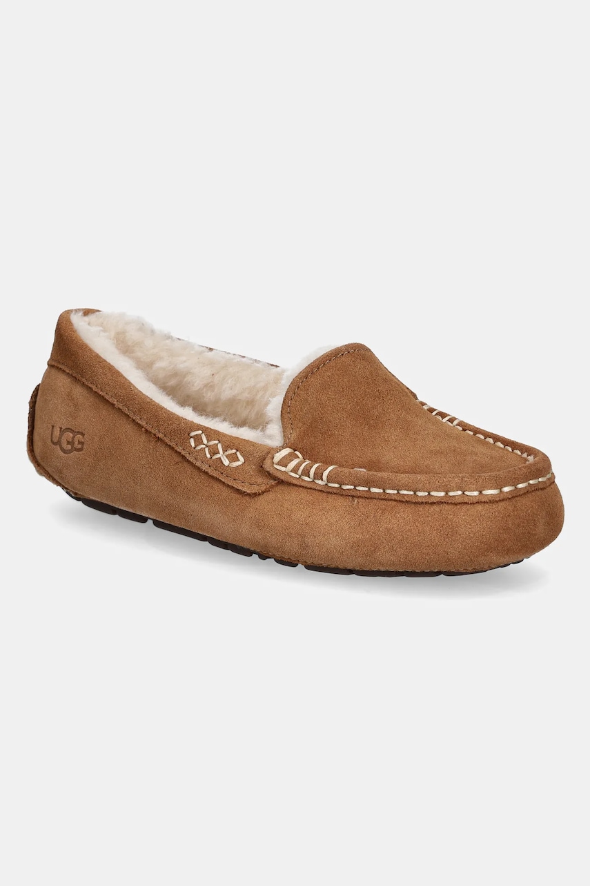 UGG - Kapcie zamszowe Ansley