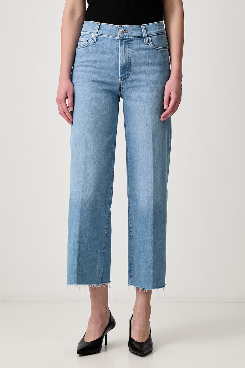 Frame LE SLIM PALAZZO CROP damskie