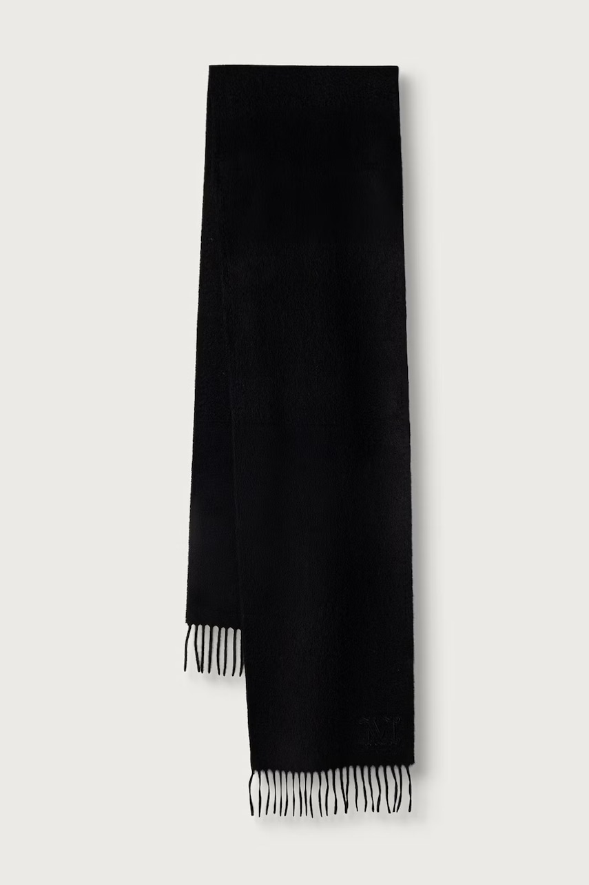 Max Mara szalik wełniany damski