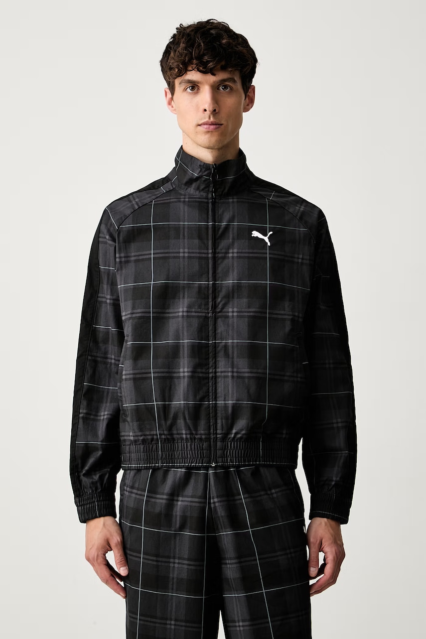 Puma T7 kurtka przejściowa bawełniana męska
