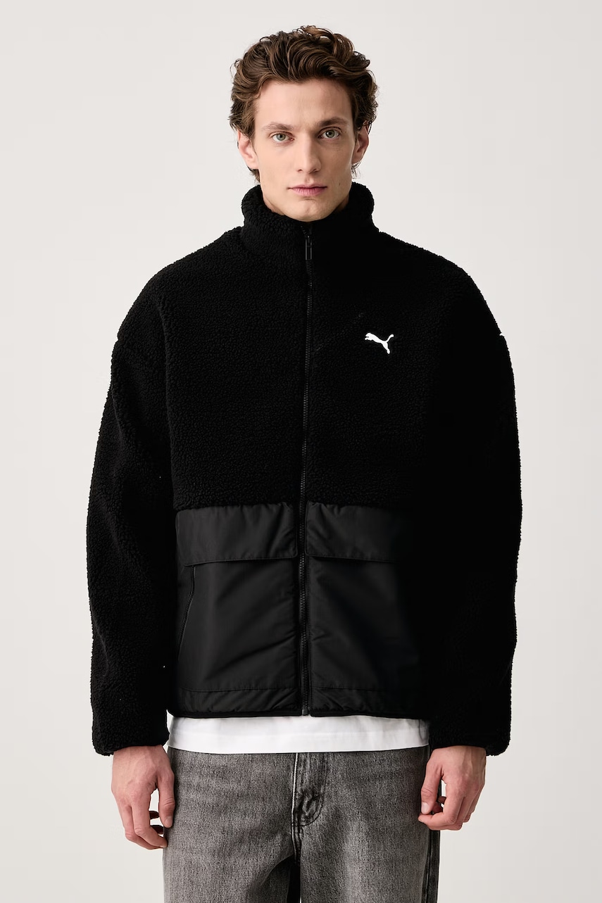 Puma Sherpa krótka kurtka męska